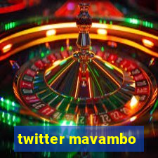 twitter mavambo